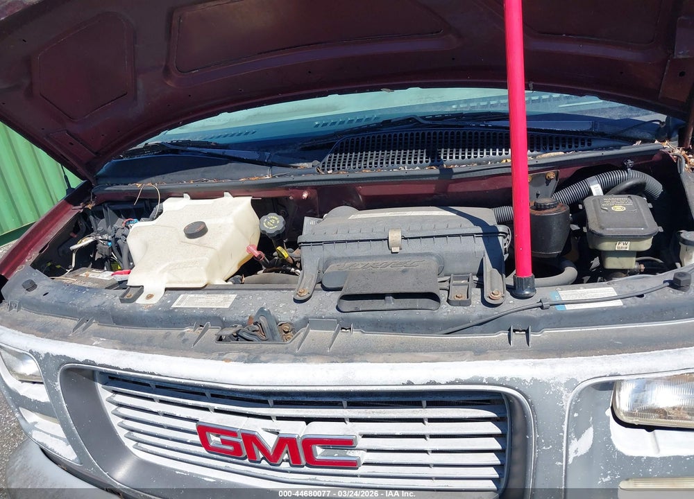 2000 GMC SAVANA STANDARD VIN: 1GJGG29R0Y1207235