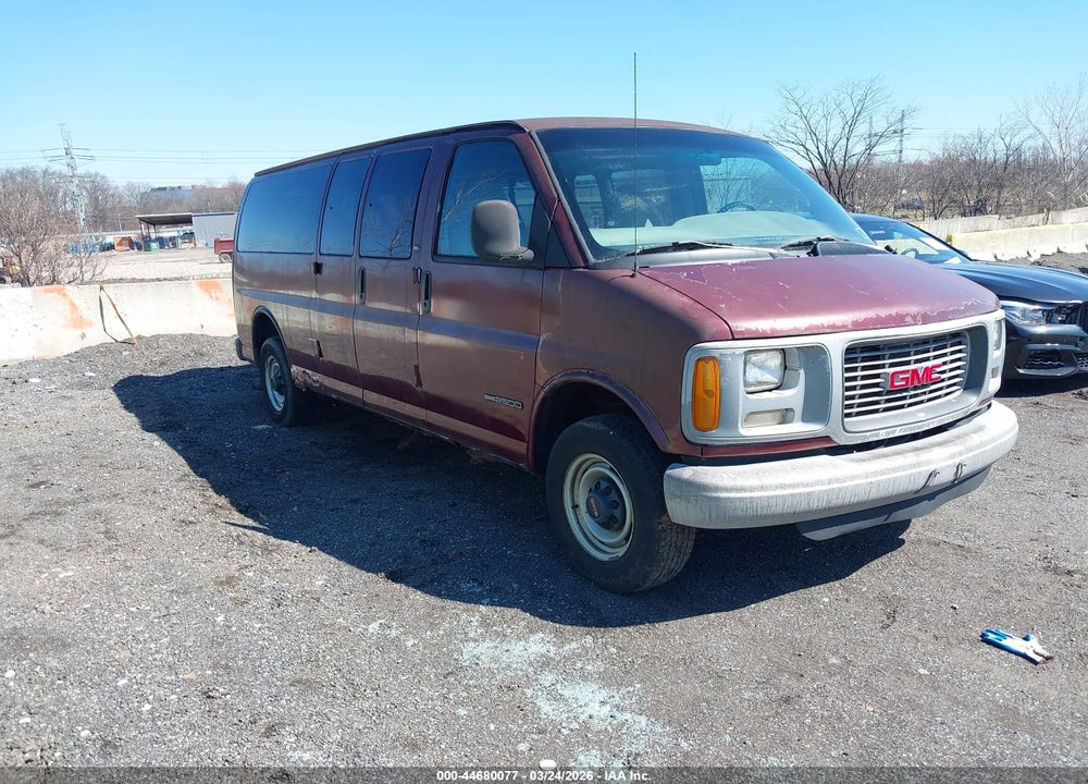 2000 GMC SAVANA STANDARD VIN: 1GJGG29R0Y1207235