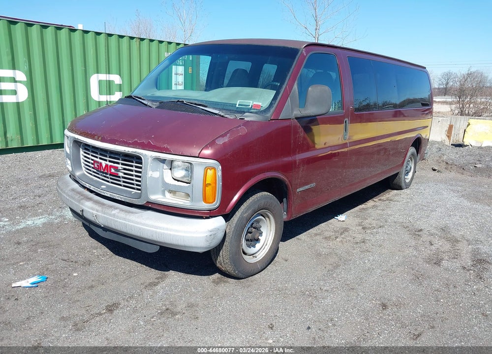 2000 GMC SAVANA STANDARD VIN: 1GJGG29R0Y1207235