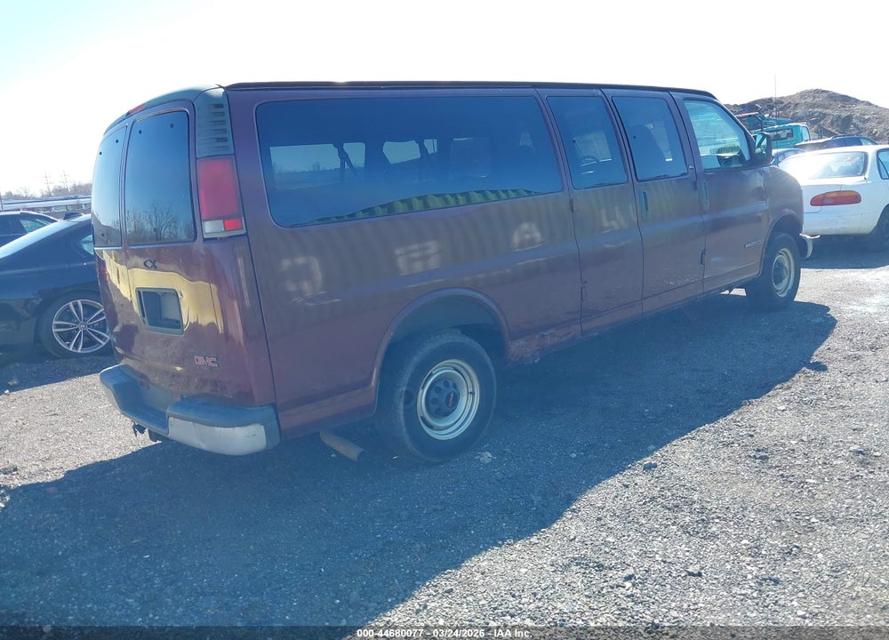2000 GMC SAVANA STANDARD VIN: 1GJGG29R0Y1207235
