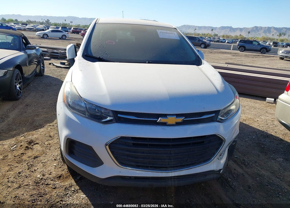 2019 CHEVROLET TRAX LS VIN: 3GNCJKSB2KL358640