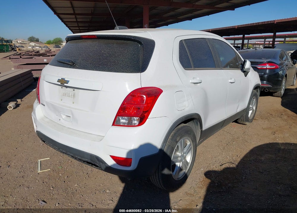 2019 CHEVROLET TRAX LS VIN: 3GNCJKSB2KL358640
