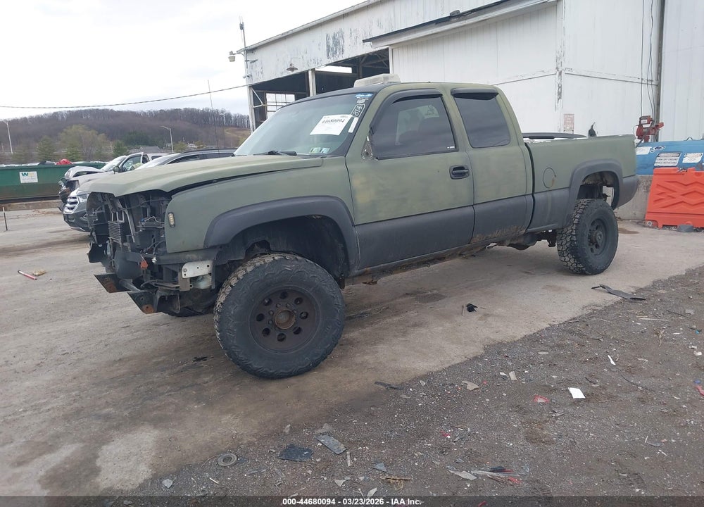 2003 CHEVROLET SILVERADO 2500HD VIN: 1GCHK29U13E292568