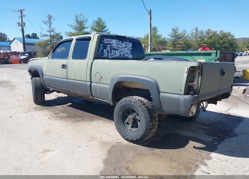 2003 CHEVROLET SILVERADO 2500HD VIN: 1GCHK29U13E292568