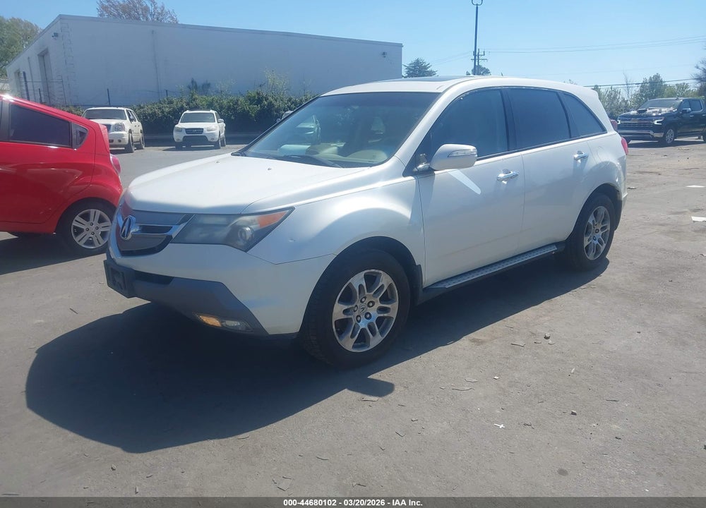 2007 ACURA MDX SPORT PACKAGE VIN: 2HNYD28547H505932