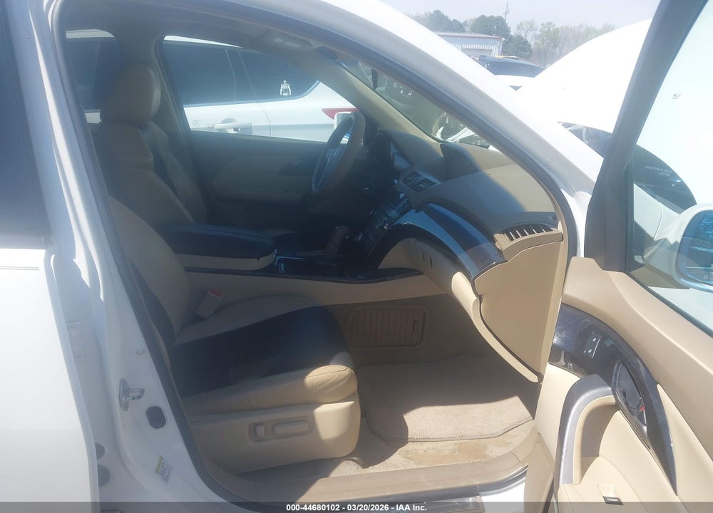 2007 ACURA MDX SPORT PACKAGE VIN: 2HNYD28547H505932