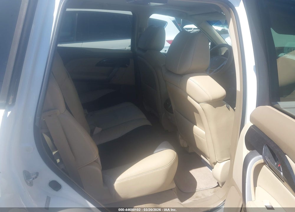 2007 ACURA MDX SPORT PACKAGE VIN: 2HNYD28547H505932