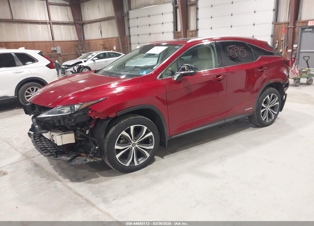 2020 LEXUS RX 450H VIN: 2T2HGMDA4LC047420