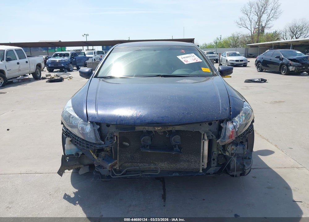 2009 HONDA ACCORD 2.4 LX-P VIN: 1HGCP26429A107526