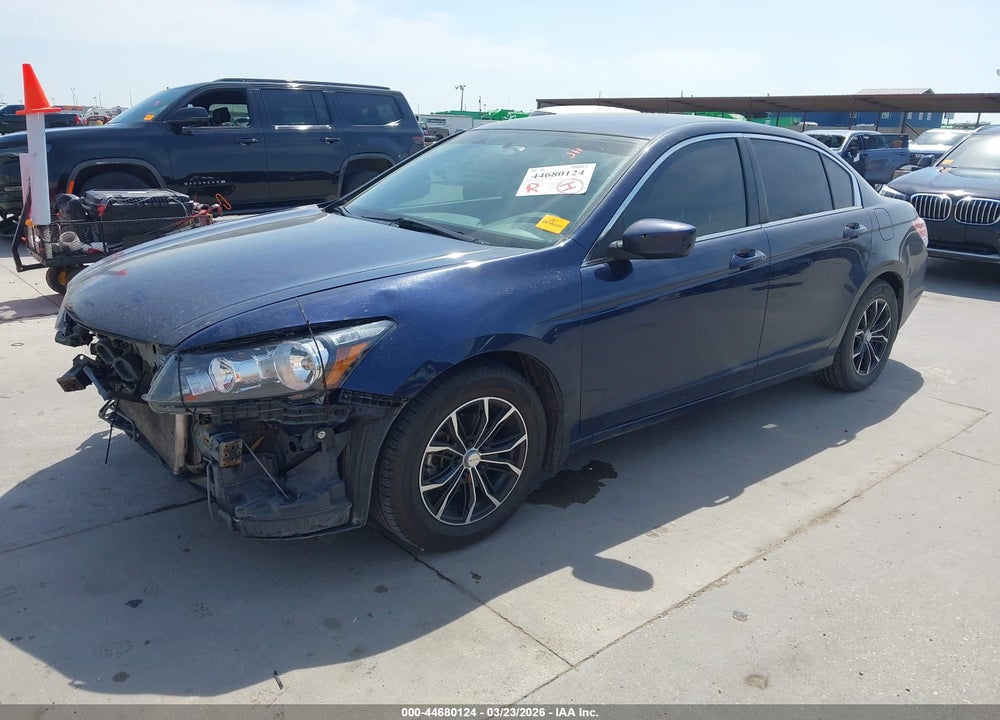 2009 HONDA ACCORD 2.4 LX-P VIN: 1HGCP26429A107526