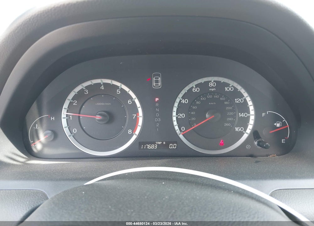 2009 HONDA ACCORD 2.4 LX-P VIN: 1HGCP26429A107526