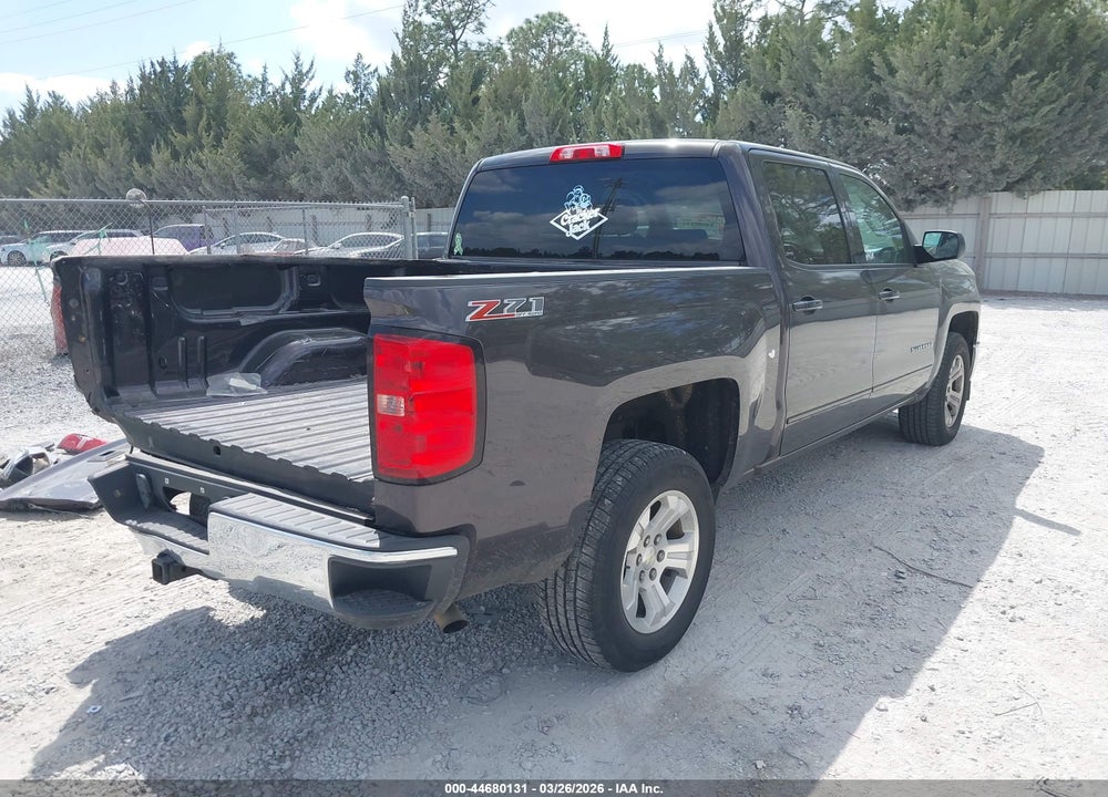 2015 CHEVROLET SILVERADO 1500 2LT VIN: 3GCUKREC3FG485998