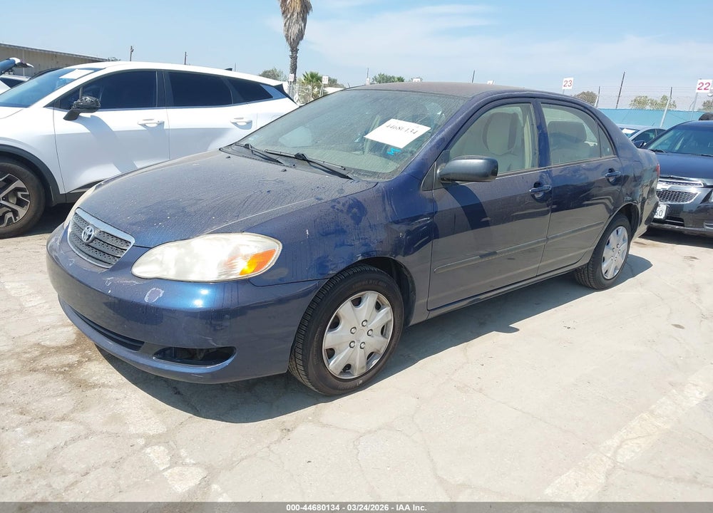 2008 TOYOTA COROLLA CE VIN: 1NXBR32E18Z992013