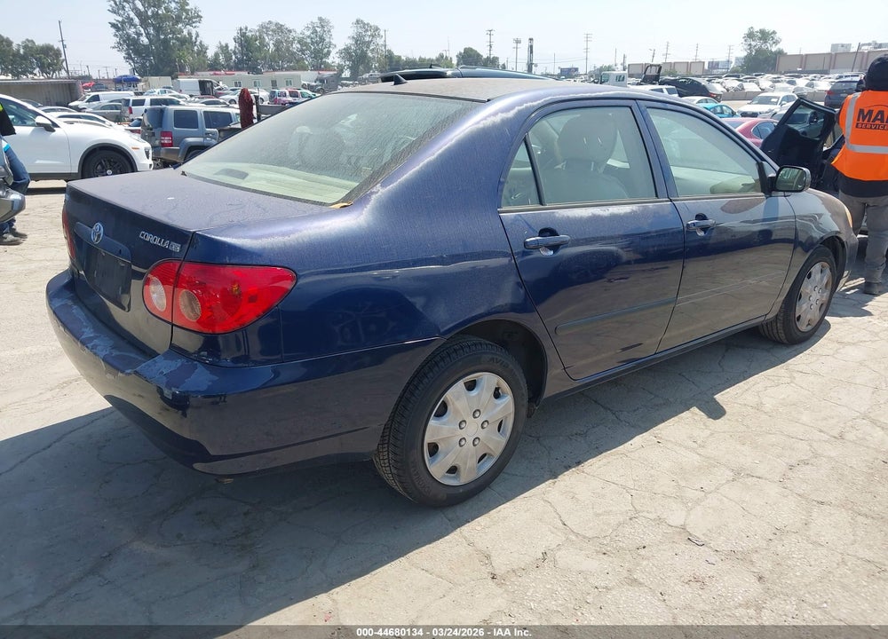 2008 TOYOTA COROLLA CE VIN: 1NXBR32E18Z992013