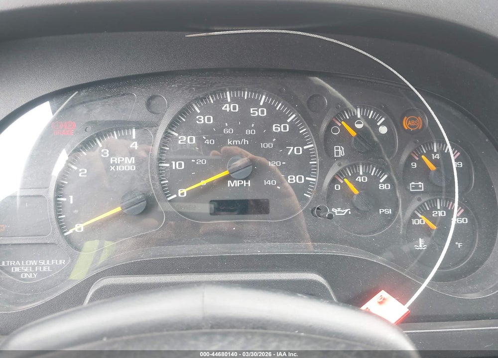 2009 GMC T-SERIES F7B042 VIN: 1GDM7F1B29F411745