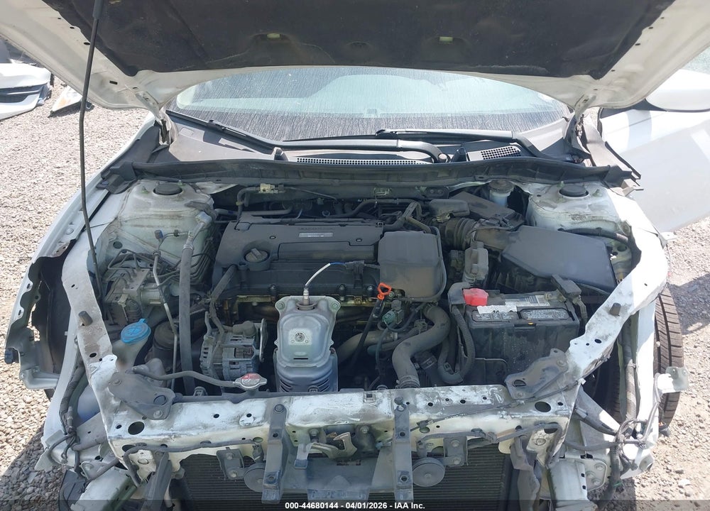 2017 HONDA ACCORD LX VIN: 1HGCR2F32HA163319