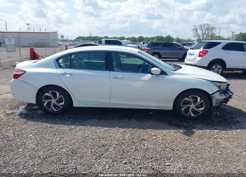 2017 HONDA ACCORD LX VIN: 1HGCR2F32HA163319