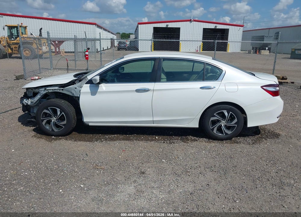 2017 HONDA ACCORD LX VIN: 1HGCR2F32HA163319