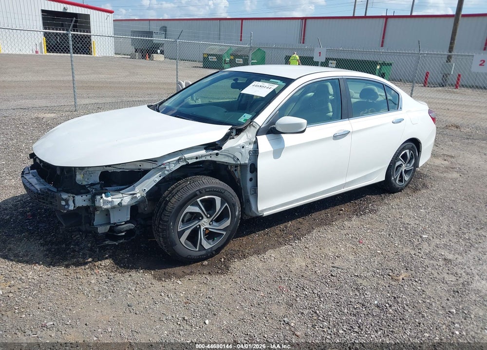 2017 HONDA ACCORD LX VIN: 1HGCR2F32HA163319