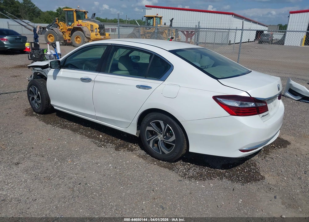 2017 HONDA ACCORD LX VIN: 1HGCR2F32HA163319