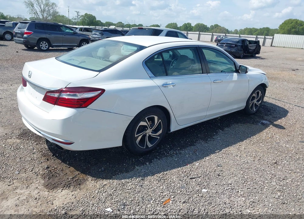 2017 HONDA ACCORD LX VIN: 1HGCR2F32HA163319