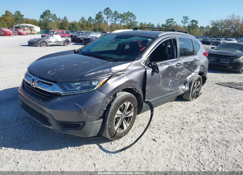 2018 HONDA CR-V LX VIN: 2HKRW6H36JH223767