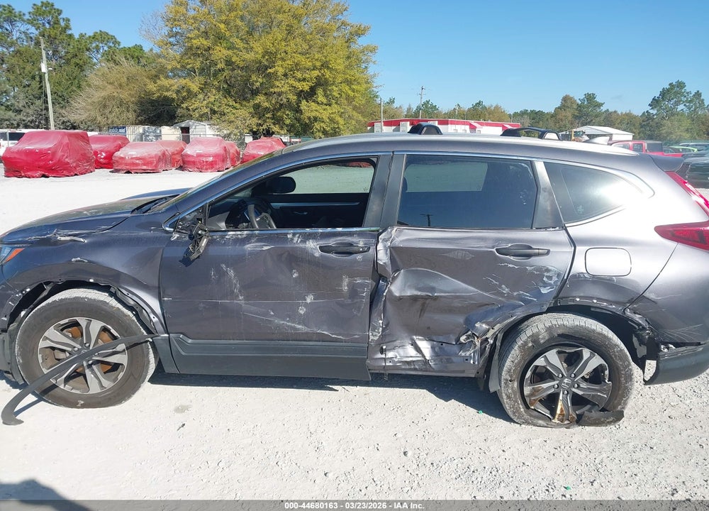 2018 HONDA CR-V LX VIN: 2HKRW6H36JH223767