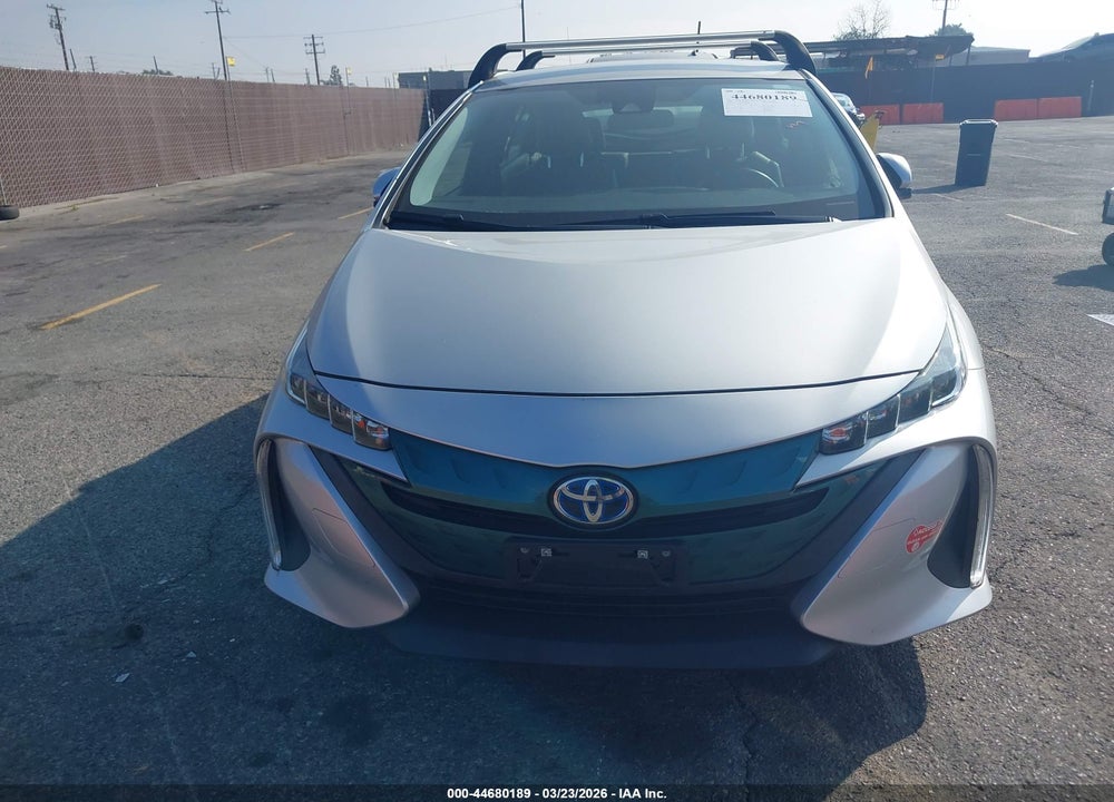 2018 TOYOTA PRIUS PRIME PREMIUM VIN: JTDKARFP6J3095064