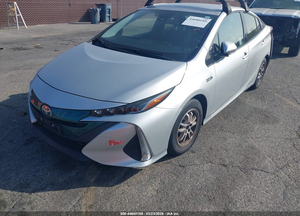 2018 TOYOTA PRIUS PRIME PREMIUM VIN: JTDKARFP6J3095064