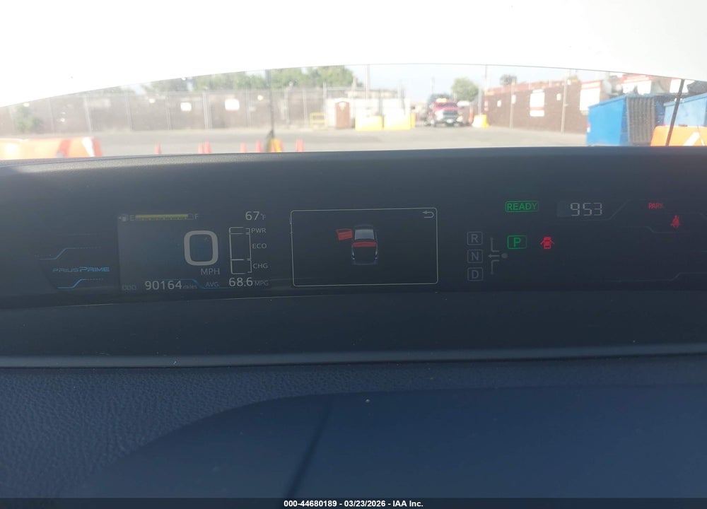2018 TOYOTA PRIUS PRIME PREMIUM VIN: JTDKARFP6J3095064
