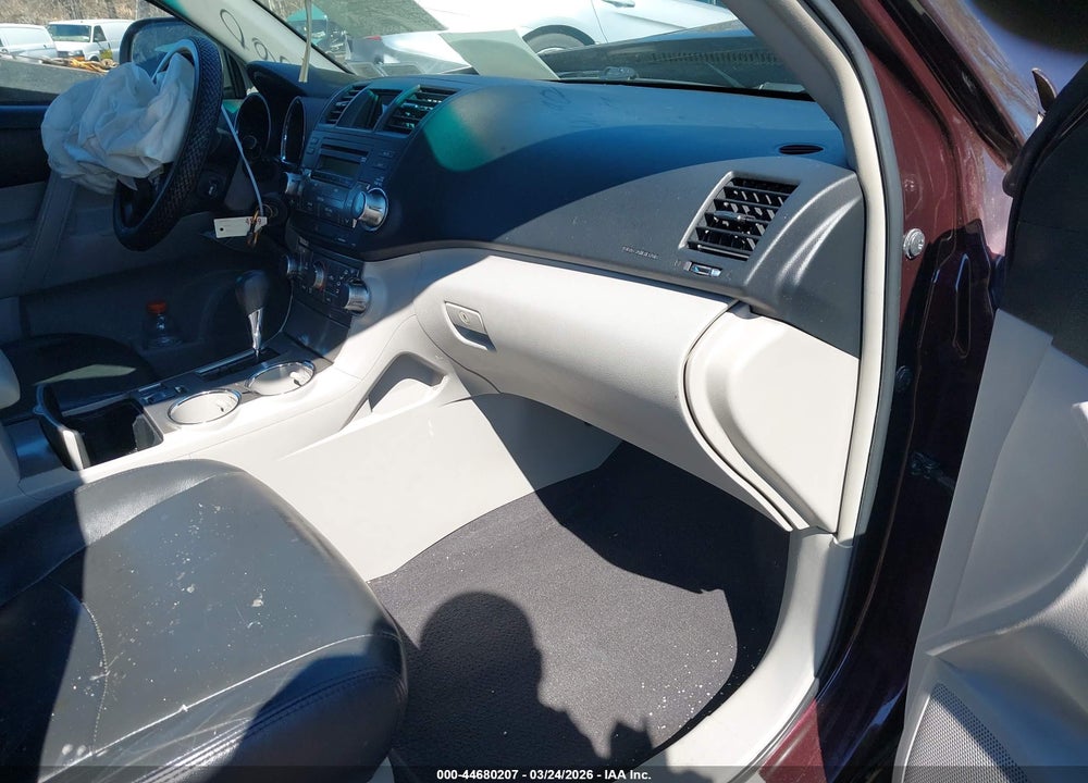 2012 TOYOTA HIGHLANDER VIN: 5TDZA3EH1CS029884