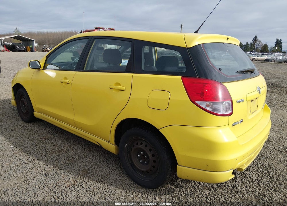 2004 TOYOTA MATRIX XR VIN: 2T1LR32EX4C286836