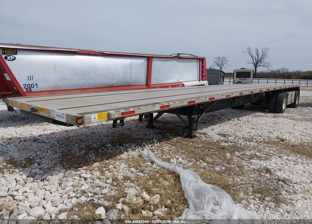 2019 UTILITY TRAILER MFG FLATBED SEMI TRAILER VIN: 1UYFS2487K5691955