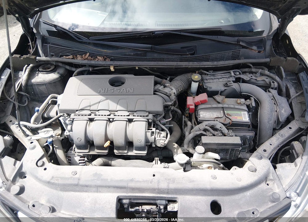 2017 NISSAN SENTRA S VIN: 3N1AB7APXHY380052