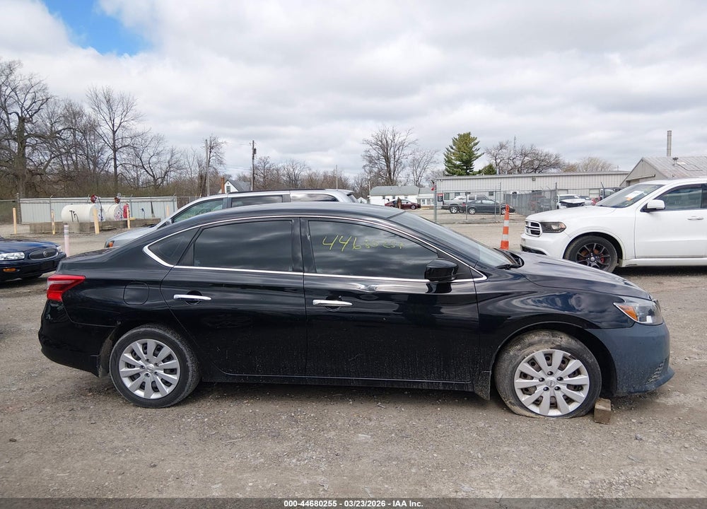 2017 NISSAN SENTRA S VIN: 3N1AB7APXHY380052