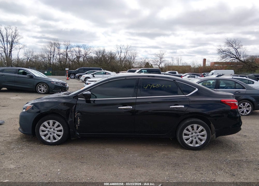 2017 NISSAN SENTRA S VIN: 3N1AB7APXHY380052