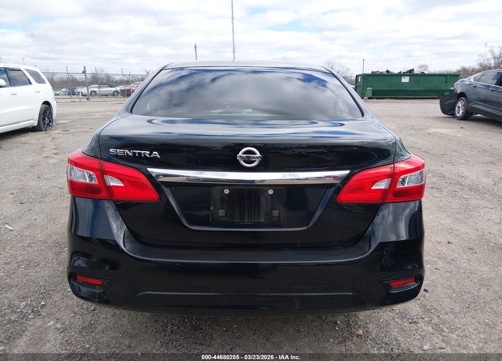 2017 NISSAN SENTRA S VIN: 3N1AB7APXHY380052