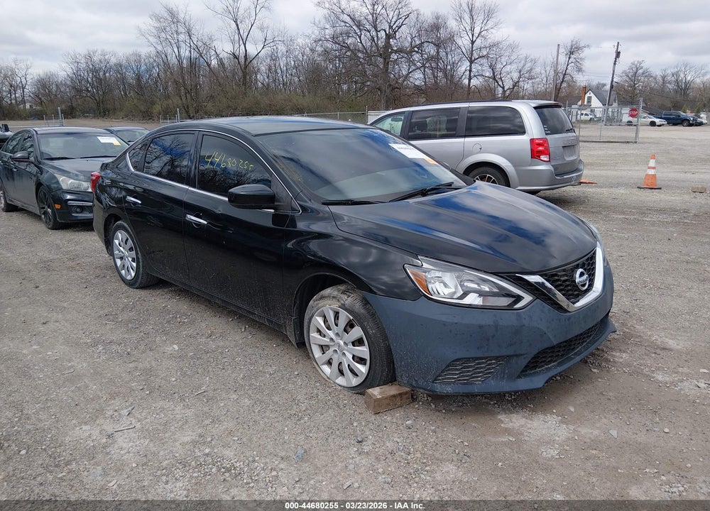 2017 NISSAN SENTRA S VIN: 3N1AB7APXHY380052