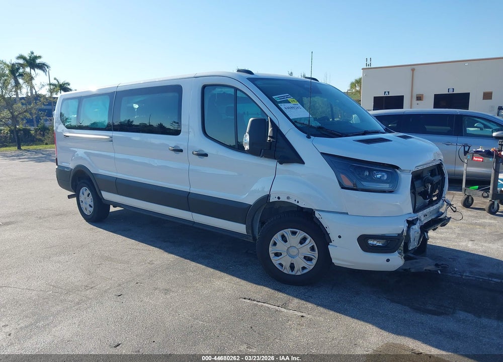 2026 FORD TRANSIT-350 PASSENGER VAN XLT VIN: 1FBAX2Y82TKA55052