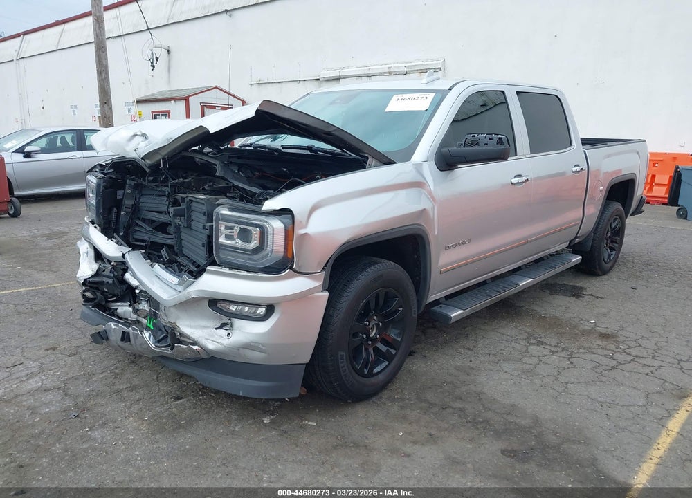 2018 GMC SIERRA 1500 DENALI VIN: 3GTP1PECXJG264489
