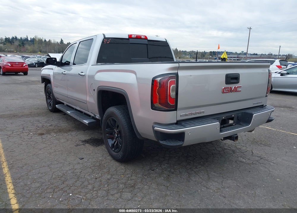 2018 GMC SIERRA 1500 DENALI VIN: 3GTP1PECXJG264489