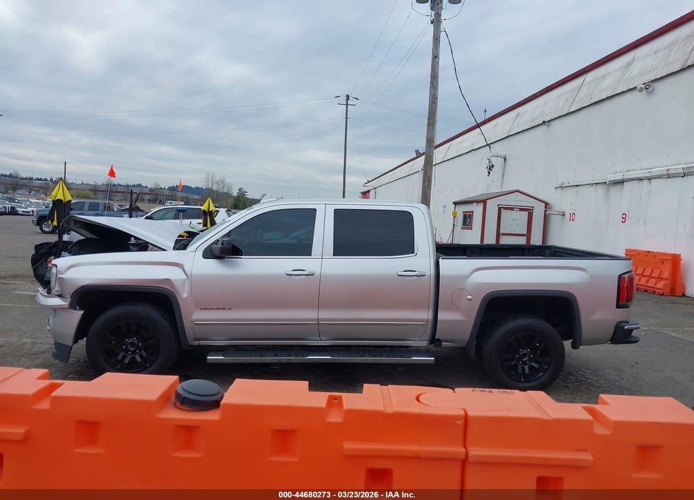 2018 GMC SIERRA 1500 DENALI VIN: 3GTP1PECXJG264489