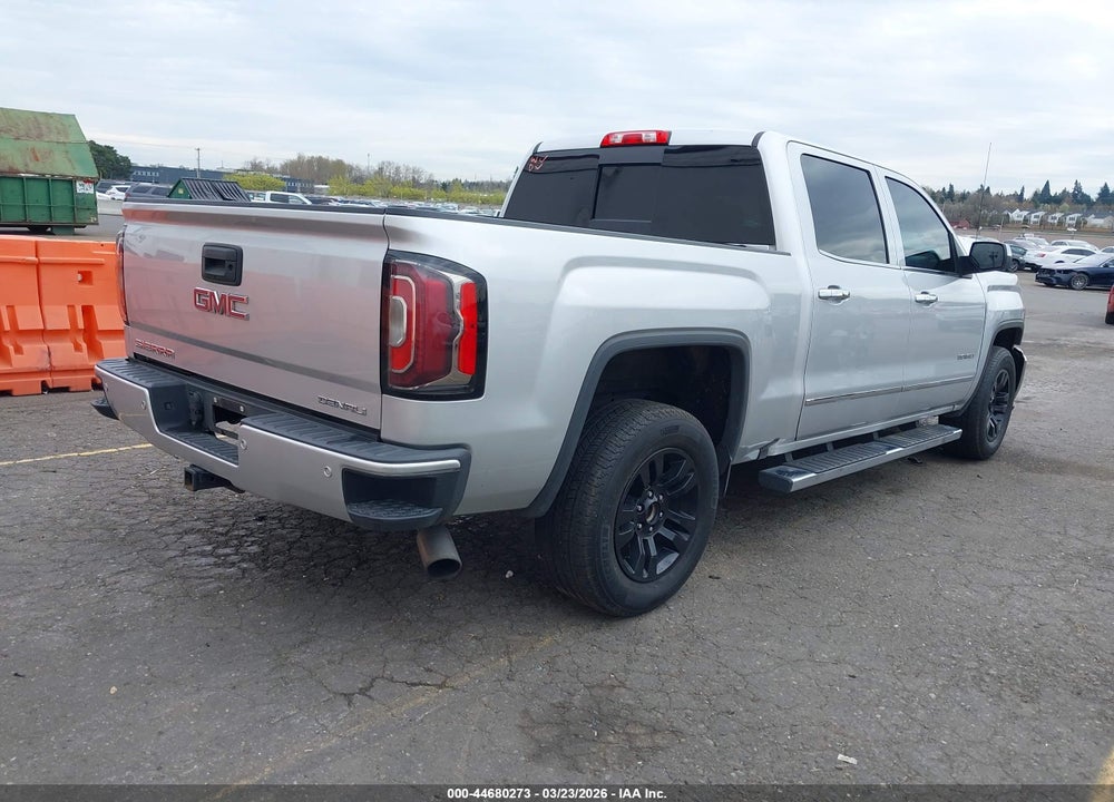2018 GMC SIERRA 1500 DENALI VIN: 3GTP1PECXJG264489