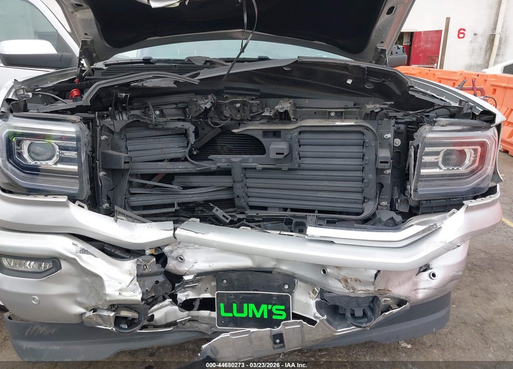 2018 GMC SIERRA 1500 DENALI VIN: 3GTP1PECXJG264489