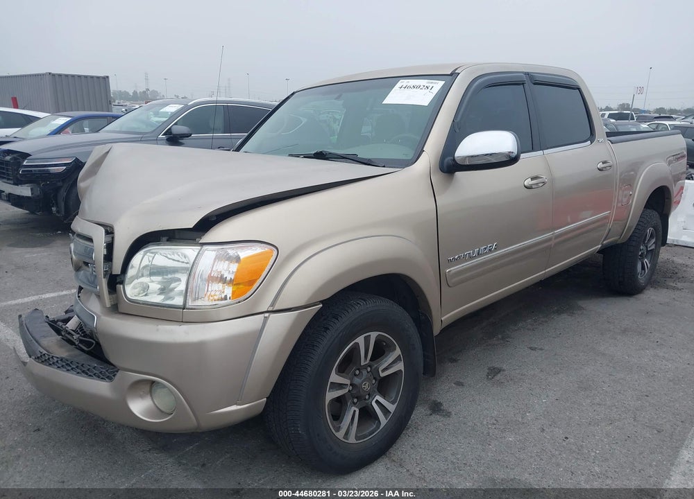2006 TOYOTA TUNDRA SR5 V8 VIN: 5TBET341X6S508928