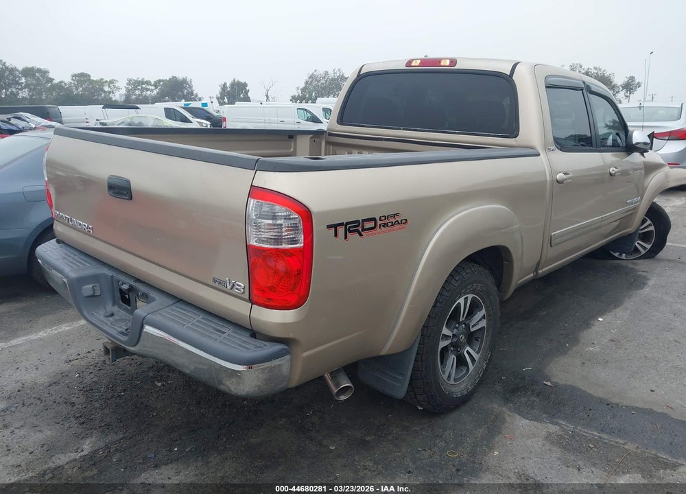 2006 TOYOTA TUNDRA SR5 V8 VIN: 5TBET341X6S508928