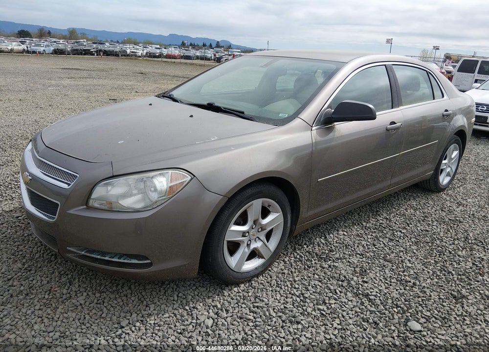 2012 CHEVROLET MALIBU LS VIN: 1G1ZB5E07CF224982