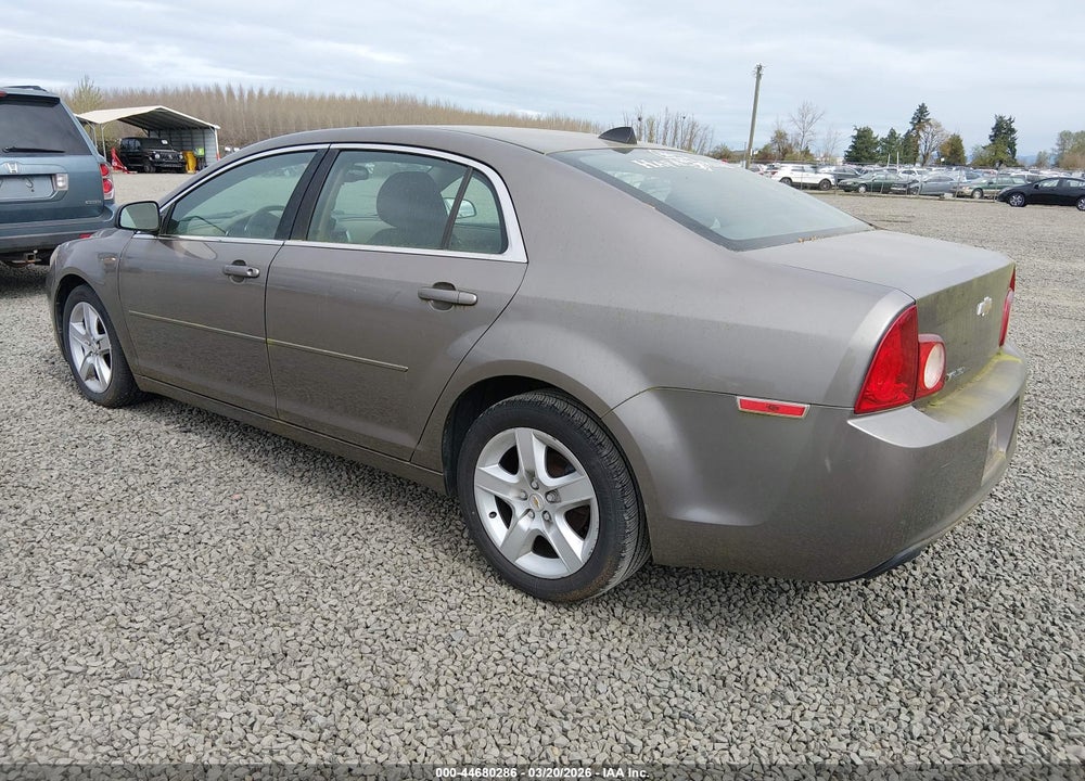 2012 CHEVROLET MALIBU LS VIN: 1G1ZB5E07CF224982
