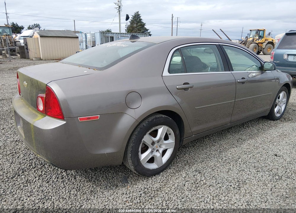 2012 CHEVROLET MALIBU LS VIN: 1G1ZB5E07CF224982
