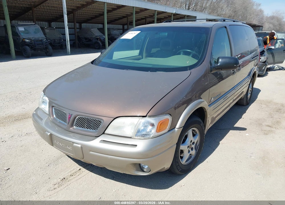 2000 PONTIAC MONTANA M16 VIN: 1GMDX03E9YD186433